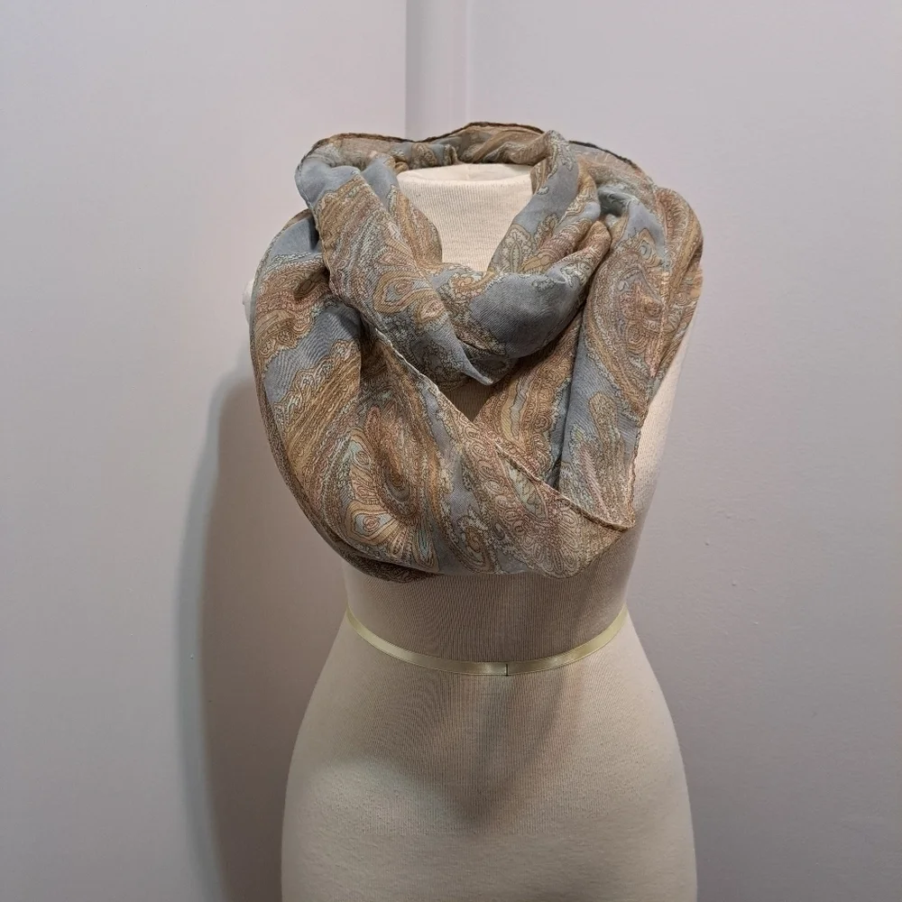 3 FOR 12 SALE Sheer lightweight infinity scarf